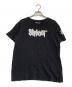 古着（フルギ）の古着「半袖Tシャツ　SLIPKNOT」｜ブラック