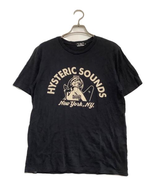 Hysteric Glamour（ヒステリックグラマー）Hysteric Glamour (ヒステリックグラマー) 半袖Tシャツ ブラック サイズ:Mの古着・服飾アイテム