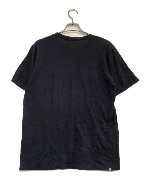 Hysteric Glamour（ヒステリックグラマー）Hysteric Glamour (ヒステリックグラマー) 半袖Tシャツ ブラック サイズ:Mの古着・服飾アイテム