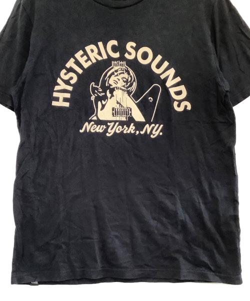 Hysteric Glamour（ヒステリックグラマー）Hysteric Glamour (ヒステリックグラマー) 半袖Tシャツ ブラック サイズ:Mの古着・服飾アイテム