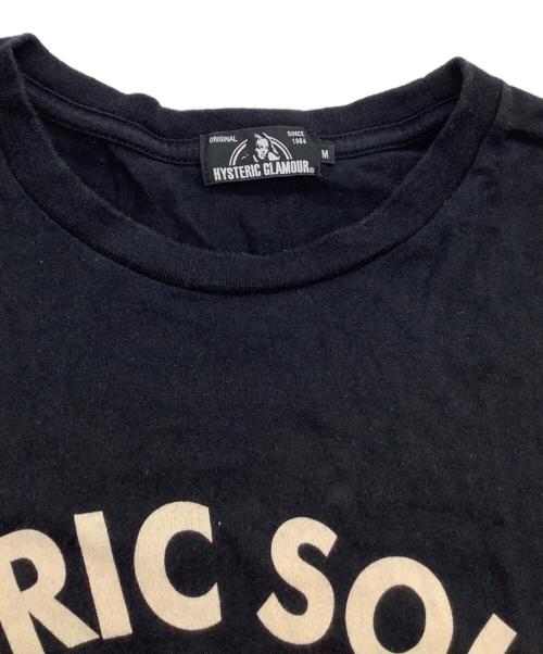 Hysteric Glamour（ヒステリックグラマー）Hysteric Glamour (ヒステリックグラマー) 半袖Tシャツ ブラック サイズ:Mの古着・服飾アイテム