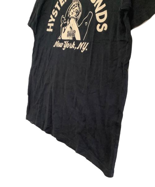 Hysteric Glamour（ヒステリックグラマー）Hysteric Glamour (ヒステリックグラマー) 半袖Tシャツ ブラック サイズ:Mの古着・服飾アイテム
