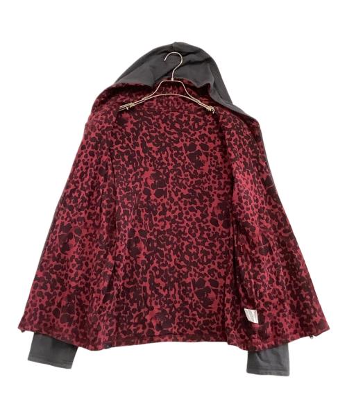 Hysteric Glamour（ヒステリックグラマー）Hysteric Glamour (ヒステリックグラマー) ジップパーカー グレー サイズ:Lの古着・服飾アイテム