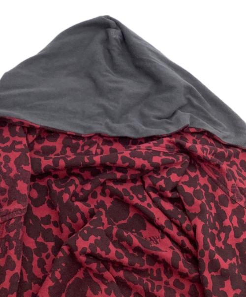 Hysteric Glamour（ヒステリックグラマー）Hysteric Glamour (ヒステリックグラマー) ジップパーカー グレー サイズ:Lの古着・服飾アイテム