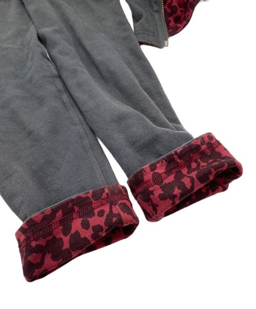 Hysteric Glamour（ヒステリックグラマー）Hysteric Glamour (ヒステリックグラマー) ジップパーカー グレー サイズ:Lの古着・服飾アイテム