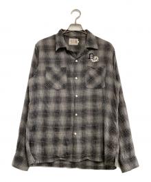 Hysteric Glamour（ヒステリックグラマー）の古着「長袖シャツ」｜グレー
