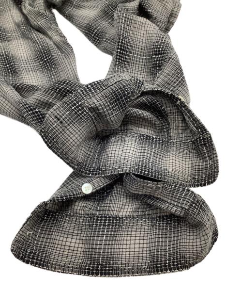 Hysteric Glamour（ヒステリックグラマー）Hysteric Glamour (ヒステリックグラマー) 長袖シャツ グレー サイズ:Lの古着・服飾アイテム