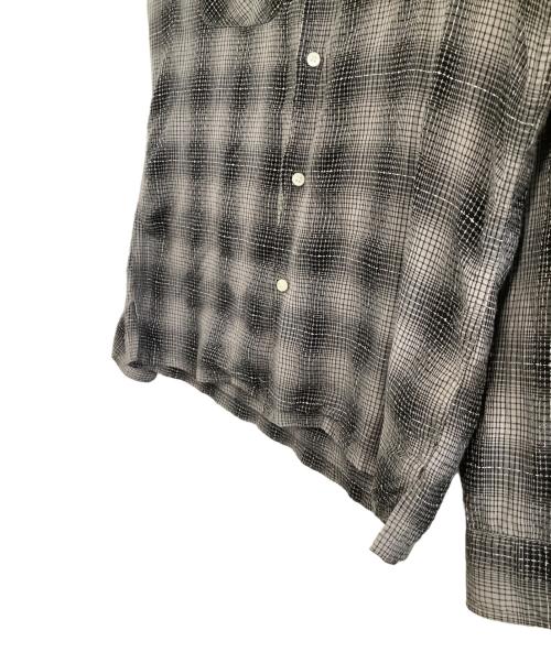 Hysteric Glamour（ヒステリックグラマー）Hysteric Glamour (ヒステリックグラマー) 長袖シャツ グレー サイズ:Lの古着・服飾アイテム