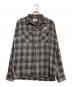 Hysteric Glamour（ヒステリックグラマー）の古着「長袖シャツ」｜グレー