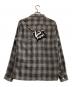 Hysteric Glamour (ヒステリックグラマー) 長袖シャツ グレー サイズ:L：8000円