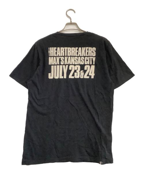 Hysteric Glamour（ヒステリックグラマー）Hysteric Glamour (ヒステリックグラマー) 半袖Tシャツ ブラック サイズ:Lの古着・服飾アイテム