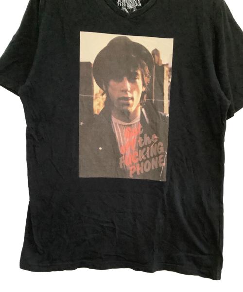 Hysteric Glamour（ヒステリックグラマー）Hysteric Glamour (ヒステリックグラマー) 半袖Tシャツ ブラック サイズ:Lの古着・服飾アイテム
