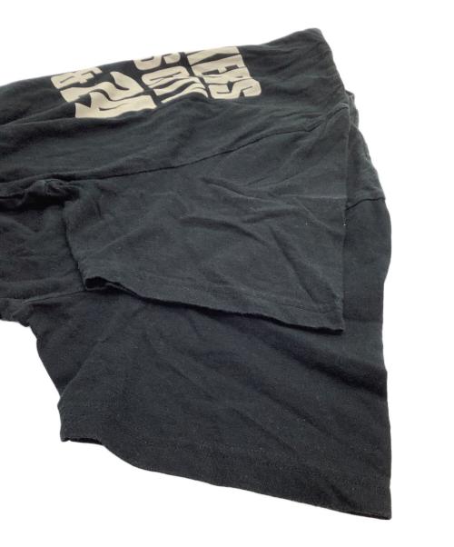 Hysteric Glamour（ヒステリックグラマー）Hysteric Glamour (ヒステリックグラマー) 半袖Tシャツ ブラック サイズ:Lの古着・服飾アイテム
