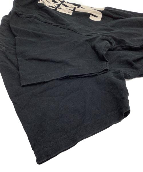 Hysteric Glamour（ヒステリックグラマー）Hysteric Glamour (ヒステリックグラマー) 半袖Tシャツ ブラック サイズ:Lの古着・服飾アイテム