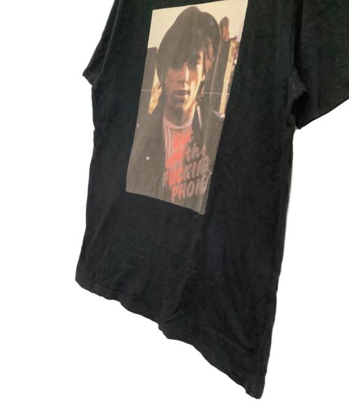 Hysteric Glamour（ヒステリックグラマー）Hysteric Glamour (ヒステリックグラマー) 半袖Tシャツ ブラック サイズ:Lの古着・服飾アイテム