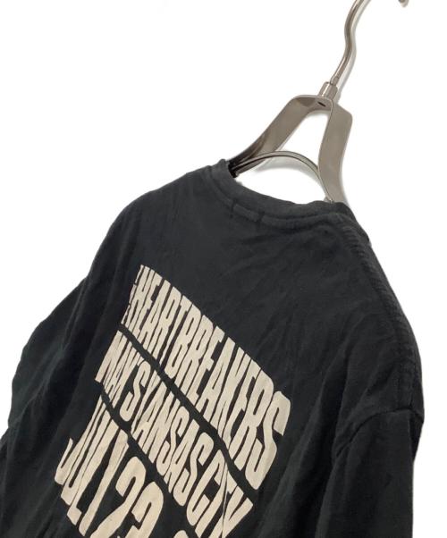 Hysteric Glamour（ヒステリックグラマー）Hysteric Glamour (ヒステリックグラマー) 半袖Tシャツ ブラック サイズ:Lの古着・服飾アイテム