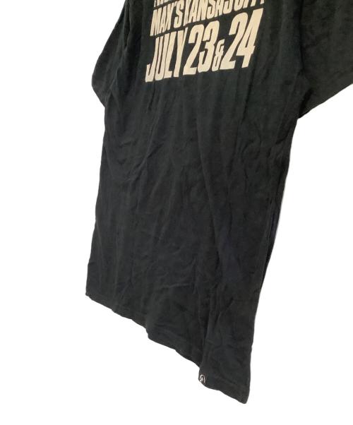 Hysteric Glamour（ヒステリックグラマー）Hysteric Glamour (ヒステリックグラマー) 半袖Tシャツ ブラック サイズ:Lの古着・服飾アイテム