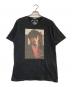 Hysteric Glamour（ヒステリックグラマー）の古着「半袖Tシャツ」｜ブラック