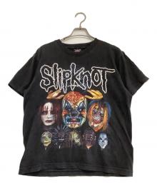 P.K. SPORTS（ピー・ケー・スポーツ）の古着「半袖Tシャツ　Slipknot」｜ブラック