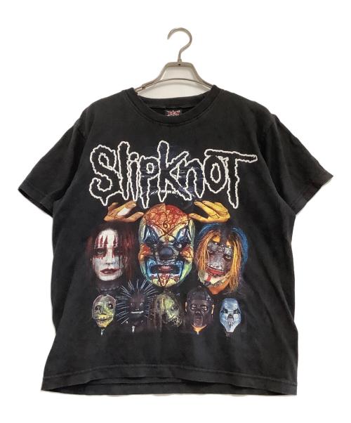 P.K. SPORTS（ピー・ケー・スポーツ）P.K. SPORTS (ピー・ケー・スポーツ) 半袖Tシャツ　Slipknot ブラック サイズ:Mの古着・服飾アイテム
