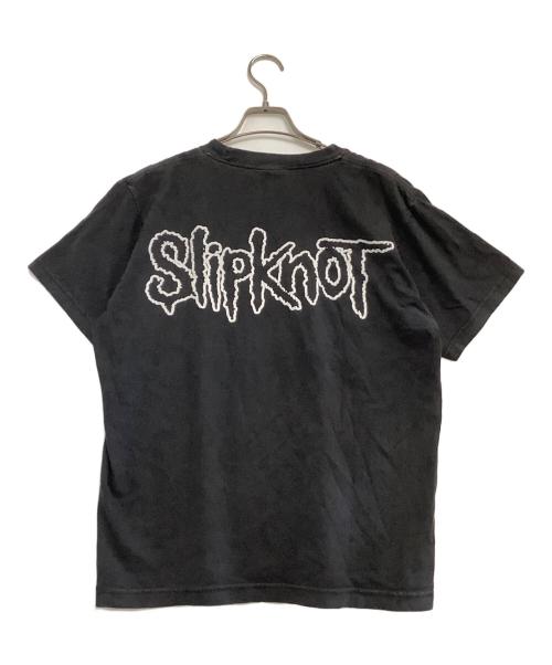 P.K. SPORTS（ピー・ケー・スポーツ）P.K. SPORTS (ピー・ケー・スポーツ) 半袖Tシャツ　Slipknot ブラック サイズ:Mの古着・服飾アイテム