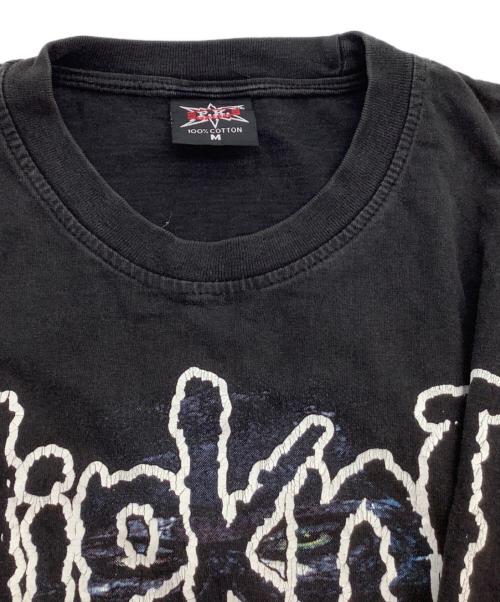 P.K. SPORTS（ピー・ケー・スポーツ）P.K. SPORTS (ピー・ケー・スポーツ) 半袖Tシャツ　Slipknot ブラック サイズ:Mの古着・服飾アイテム