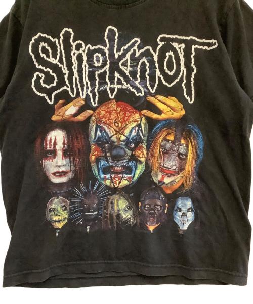 P.K. SPORTS（ピー・ケー・スポーツ）P.K. SPORTS (ピー・ケー・スポーツ) 半袖Tシャツ　Slipknot ブラック サイズ:Mの古着・服飾アイテム