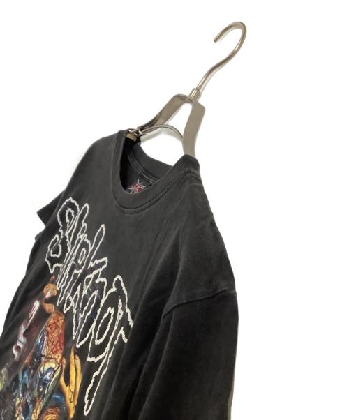 P.K. SPORTS（ピー・ケー・スポーツ）P.K. SPORTS (ピー・ケー・スポーツ) 半袖Tシャツ　Slipknot ブラック サイズ:Mの古着・服飾アイテム