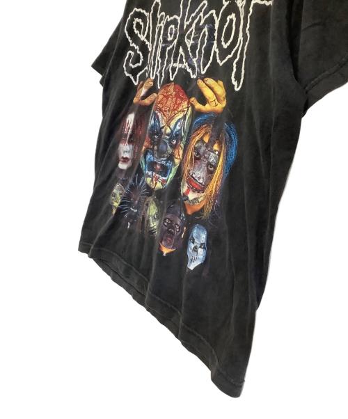 P.K. SPORTS（ピー・ケー・スポーツ）P.K. SPORTS (ピー・ケー・スポーツ) 半袖Tシャツ　Slipknot ブラック サイズ:Mの古着・服飾アイテム