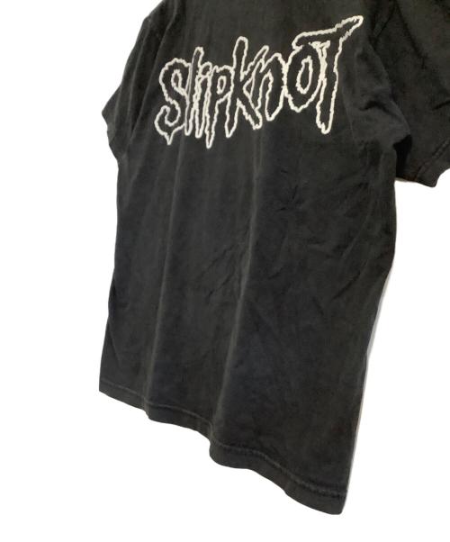 P.K. SPORTS（ピー・ケー・スポーツ）P.K. SPORTS (ピー・ケー・スポーツ) 半袖Tシャツ　Slipknot ブラック サイズ:Mの古着・服飾アイテム