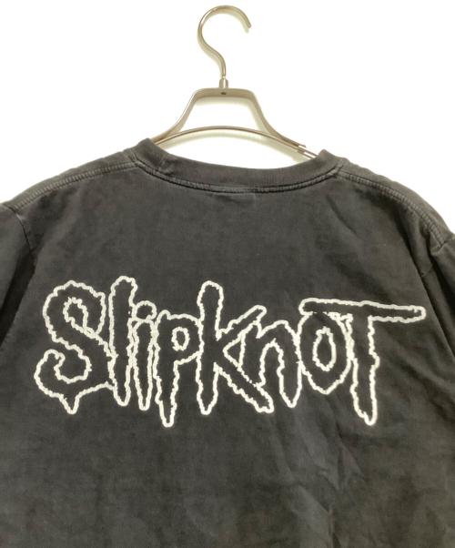 P.K. SPORTS（ピー・ケー・スポーツ）P.K. SPORTS (ピー・ケー・スポーツ) 半袖Tシャツ　Slipknot ブラック サイズ:Mの古着・服飾アイテム