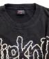 中古・古着 P.K. SPORTS (ピー・ケー・スポーツ) 半袖Tシャツ　Slipknot ブラック サイズ:M：7000円