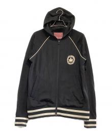 Hysteric Glamour（ヒステリックグラマー）の古着「トラックジャケット」｜ブラック
