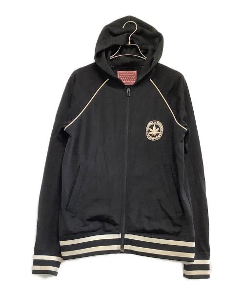 Hysteric Glamour（ヒステリックグラマー）Hysteric Glamour (ヒステリックグラマー) トラックジャケット ブラック サイズ:freeの古着・服飾アイテム
