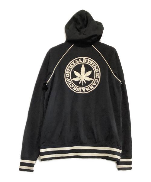 Hysteric Glamour（ヒステリックグラマー）Hysteric Glamour (ヒステリックグラマー) トラックジャケット ブラック サイズ:freeの古着・服飾アイテム