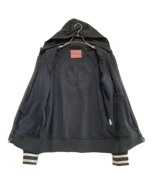 Hysteric Glamour（ヒステリックグラマー）Hysteric Glamour (ヒステリックグラマー) トラックジャケット ブラック サイズ:freeの古着・服飾アイテム