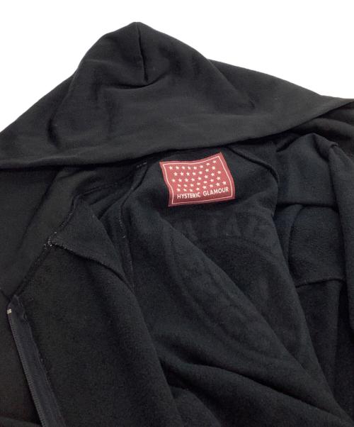 Hysteric Glamour（ヒステリックグラマー）Hysteric Glamour (ヒステリックグラマー) トラックジャケット ブラック サイズ:freeの古着・服飾アイテム
