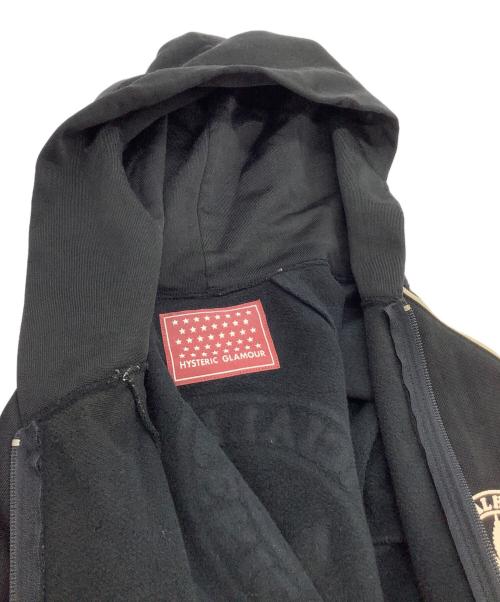 Hysteric Glamour（ヒステリックグラマー）Hysteric Glamour (ヒステリックグラマー) トラックジャケット ブラック サイズ:freeの古着・服飾アイテム