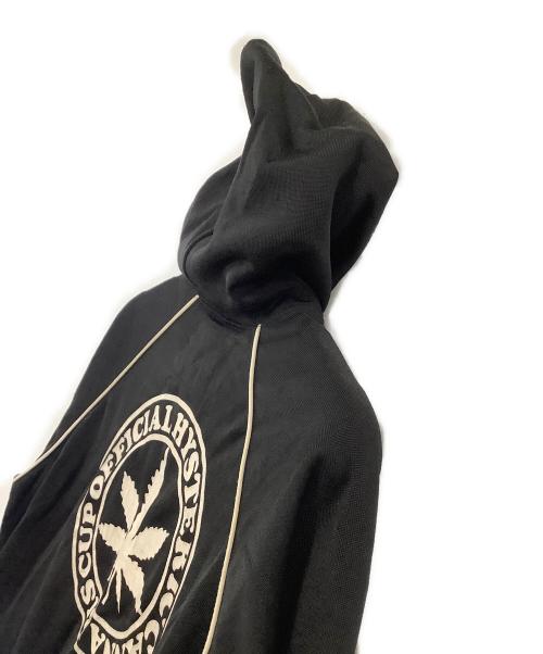 Hysteric Glamour（ヒステリックグラマー）Hysteric Glamour (ヒステリックグラマー) トラックジャケット ブラック サイズ:freeの古着・服飾アイテム