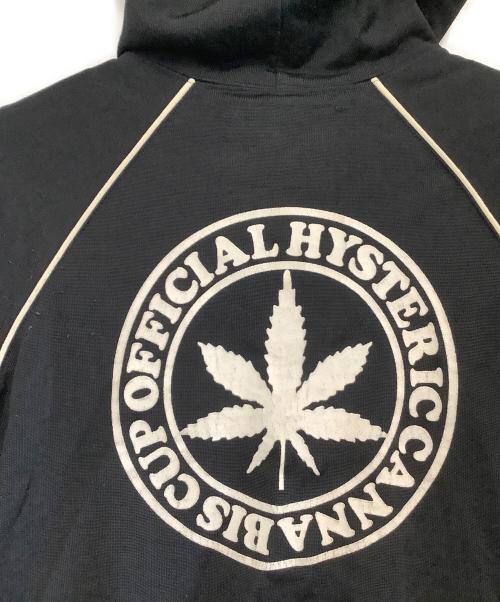Hysteric Glamour（ヒステリックグラマー）Hysteric Glamour (ヒステリックグラマー) トラックジャケット ブラック サイズ:freeの古着・服飾アイテム