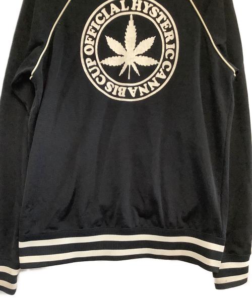 Hysteric Glamour（ヒステリックグラマー）Hysteric Glamour (ヒステリックグラマー) トラックジャケット ブラック サイズ:freeの古着・服飾アイテム