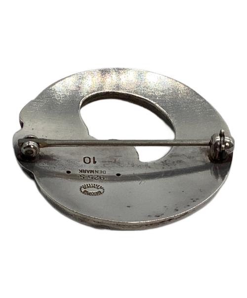 Georg Jensen（ジョージジェンセン）Georg Jensen (ジョージジェンセン) ブローチ　魚デザインの古着・服飾アイテム