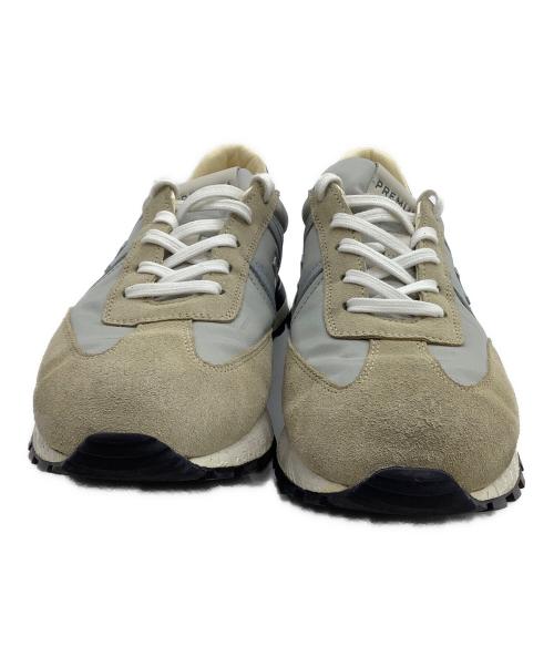 PREMIATA（プレミアータ）PREMIATA (プレミアータ) ローカットスニーカー　ホ グレー×ベージュ サイズ:43の古着・服飾アイテム