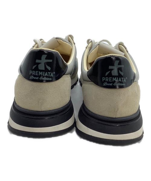 PREMIATA（プレミアータ）PREMIATA (プレミアータ) ローカットスニーカー　ホ グレー×ベージュ サイズ:43の古着・服飾アイテム