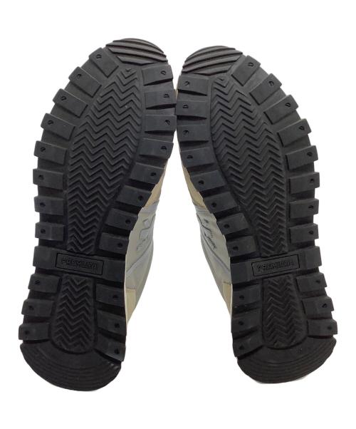 PREMIATA（プレミアータ）PREMIATA (プレミアータ) ローカットスニーカー　ホ グレー×ベージュ サイズ:43の古着・服飾アイテム