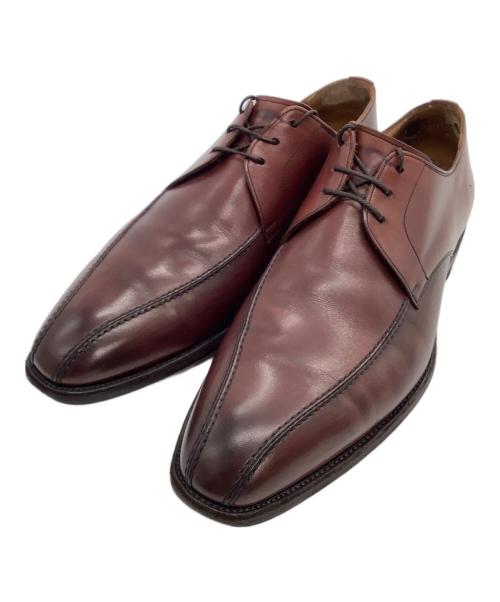 SCOTCH GRAIN（スコッチグレイン）SCOTCH GRAIN (スコッチグレイン) レースアップシューズ ブラウン サイズ:26　1/2の古着・服飾アイテム