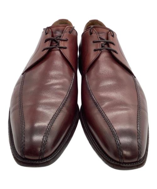 SCOTCH GRAIN（スコッチグレイン）SCOTCH GRAIN (スコッチグレイン) レースアップシューズ ブラウン サイズ:26　1/2の古着・服飾アイテム