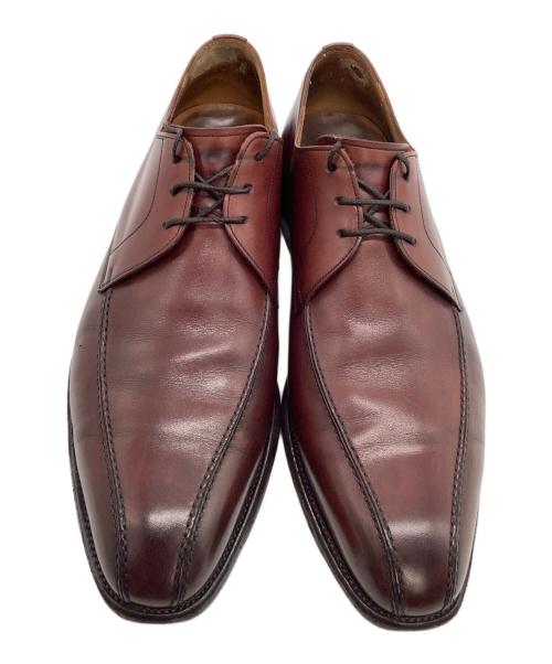 SCOTCH GRAIN（スコッチグレイン）SCOTCH GRAIN (スコッチグレイン) レースアップシューズ ブラウン サイズ:26　1/2の古着・服飾アイテム
