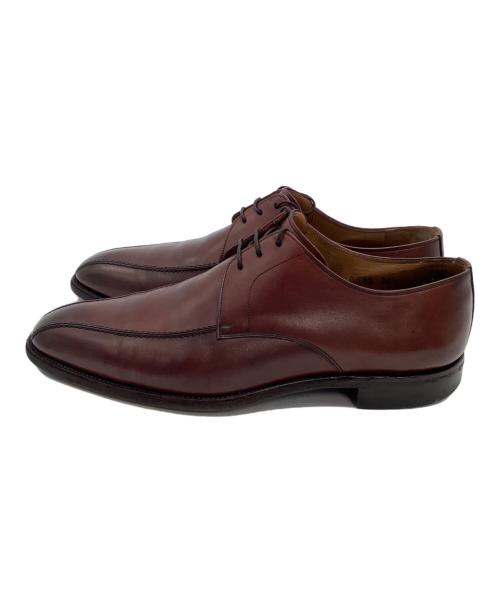 SCOTCH GRAIN（スコッチグレイン）SCOTCH GRAIN (スコッチグレイン) レースアップシューズ ブラウン サイズ:26　1/2の古着・服飾アイテム