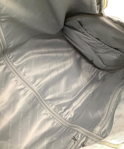 adidas（アディダス）adidas (アディダス) VESSEL (ベゼル) ボストンバッグ グリーン×ホワイト 未使用品の古着・服飾アイテム